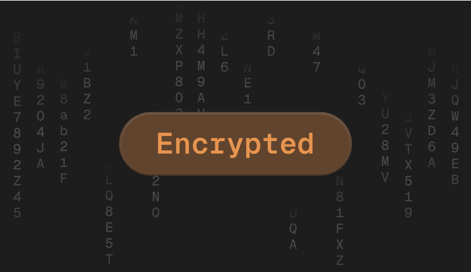 Encrypted